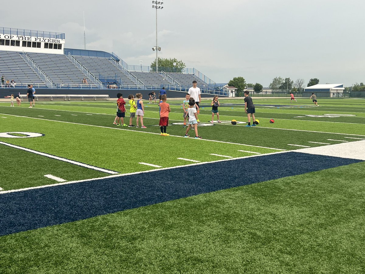 Day 2 of Little Kids Speed Camp

Just beat the storm!