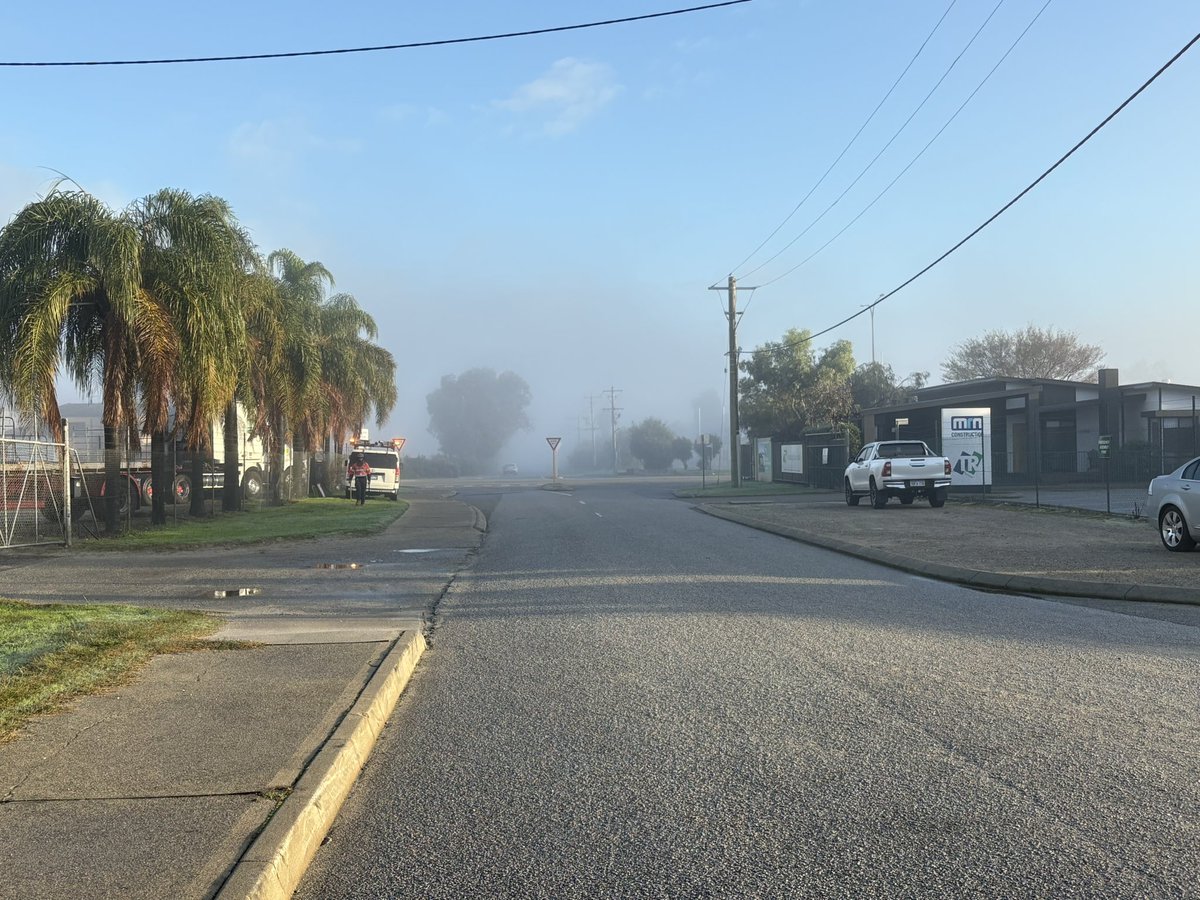 <a href="/BunburyWeather/">SWWeatherWA</a> <a href="/weather_wa/">Weather WA</a> <a href="/perthovalman/">paul gallagher</a> <a href="/drstip/">Dr 'Variant of Concern' Stip #BLM 😷🌈 🧶☠️ ☢️</a> <a href="/speedbird020/">Alex 🇭🇲</a> <a href="/floyds63/">FloydS⚓🌾🤠🏉</a> <a href="/ImTheOnlyAstro/">TheOnlyAstro</a> <a href="/MJG_1990/">Michael</a> <a href="/baxlex/">Scott</a> <a href="/ManjitK6987/">💧🎀 Manjit Kaur</a> <a href="/Barnsy_Lisa/">Lisa Barnes</a> <a href="/Sparrow_65/">Sparrow65</a> <a href="/2017Ferret/">The Weather Ferret</a> And the fog returns