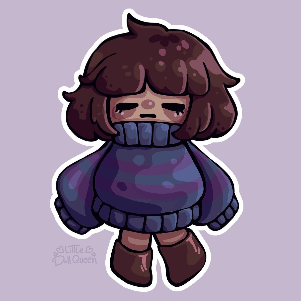 LittleDollQueen's tweet photo. #undertale #Frisk https://t.co/87MINgDRJn