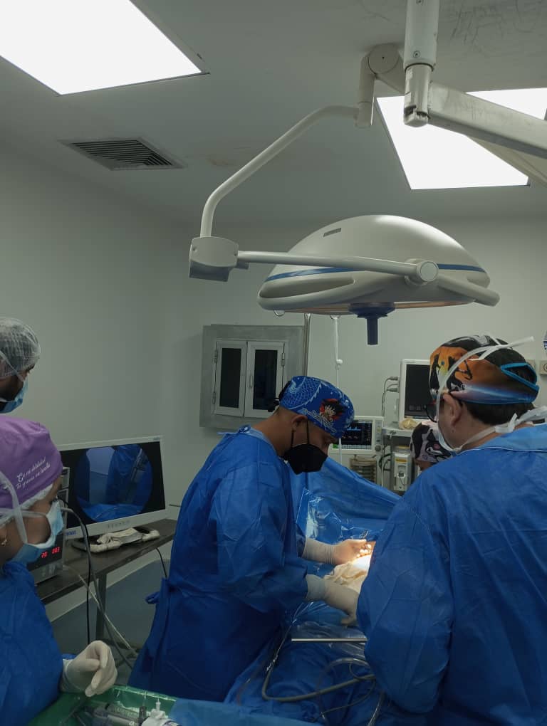 A pesar del bloqueo, Cuba da un ejemplo de solidaridad con el mundo
Centro de Diagnóstico Integral Corito
Estado Zulia
#CubaCoopera #CubaPorLaVida #UnidosXCuba