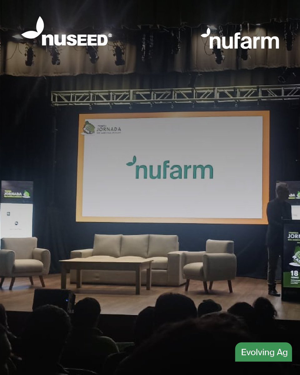 Presentes en la Jornada Red Agrícola del Uruguay, acompañando el desarrollo del sector.