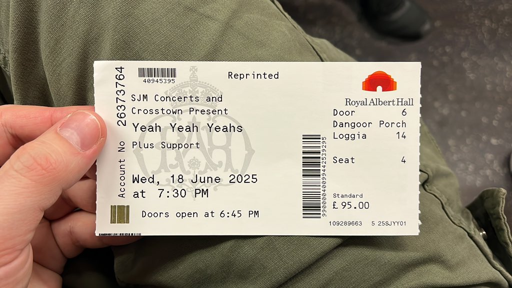 Que vuelvan los tickets impresos para los shows