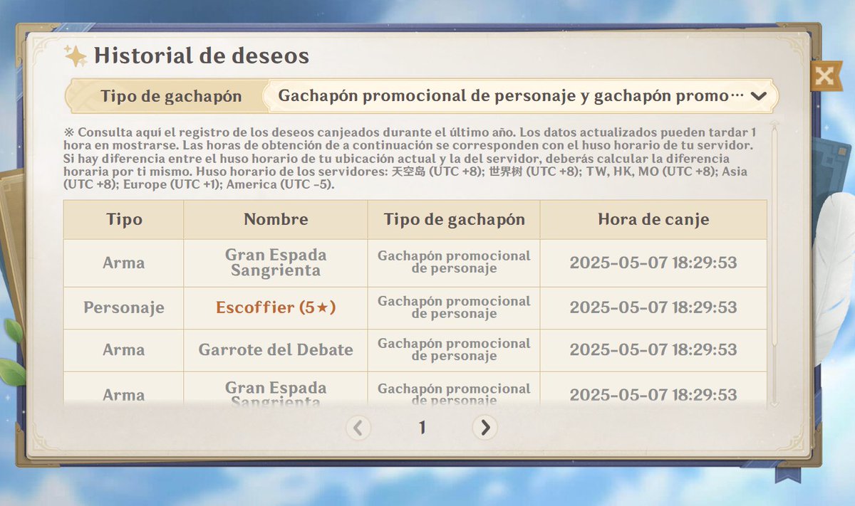 Mañana haremos tiradas por Skirk en Twitch💜💜💜

Así está la situación... ¿la conseguimos sacar?