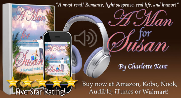 Charlotte Kent (@charlottekent20) on Twitter photo Prefer an Audiobook? A Man for Susan written by CharlotteKent20 and narrated by <a href="/lisaleslievoice/">Lisa Leslie</a> amzn.to/3VkdDNx and adbl.co/3h3MhDG or apple.co/3i3Zxty 2nd standalone novel in the Captain’s Point Series #Romance #BookBoost #ASMSG #SNRTG #IARTG ♥ Prefer an Audiobook? A Man for Susan written by CharlotteKent20 and narrated by <a href="/lisaleslievoice/">Lisa Leslie</a> amzn.to/3VkdDNx and adbl.co/3h3MhDG or apple.co/3i3Zxty 2nd standalone novel in the Captain’s Point Series #Romance #BookBoost #ASMSG #SNRTG #IARTG ♥