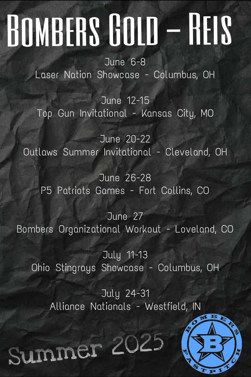 Summer Schedule👇

<a href="/OhioStateSB/">Ohio State Softball</a> <a href="/CharlotteSB/">Charlotte Softball</a> <a href="/ZipsSB/">Akron Zips Softball</a> <a href="/CoastalSoftball/">Coastal Carolina SB</a> <a href="/UMBCsoftball/">UMBC Softball</a> <a href="/UNCWsoftball/">UNCW Softball</a> <a href="/AshlandUSball/">Ashland University Softball</a> <a href="/BGSUSoftball/">BGSU Softball</a>  <a href="/FGCU_Softball/">FGCU Softball</a>  <a href="/KentStSoftball/">Kent State Softball</a>  <a href="/MiamiOH_SB/">Miami Softball</a> <a href="/PennStateSB/">Penn State Softball</a>