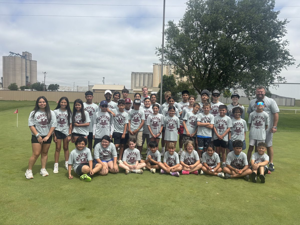 Hereford Golf Camp 2025.