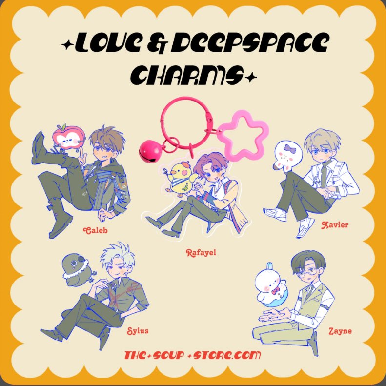 TheStoreSoup's tweet photo. [ JUNE GIVEAWAY ❤️🎁 ]

Thank you for your support! As we’re open until the end of August, we’ll be doing a few giveaways! 

- 1 Winner (Cross Platform) 
- Prize: Full Set of LADS Charms
- Follow + Repost to enter
- Extra Entry: @ a friend
- Ends July 1st ⭐️ https://t.co/OnWVPbJPVf
