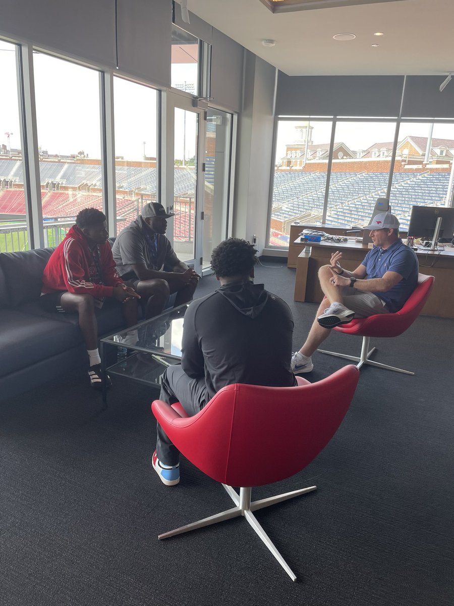 Had a great time at SMU today!!!! #PonyUp
