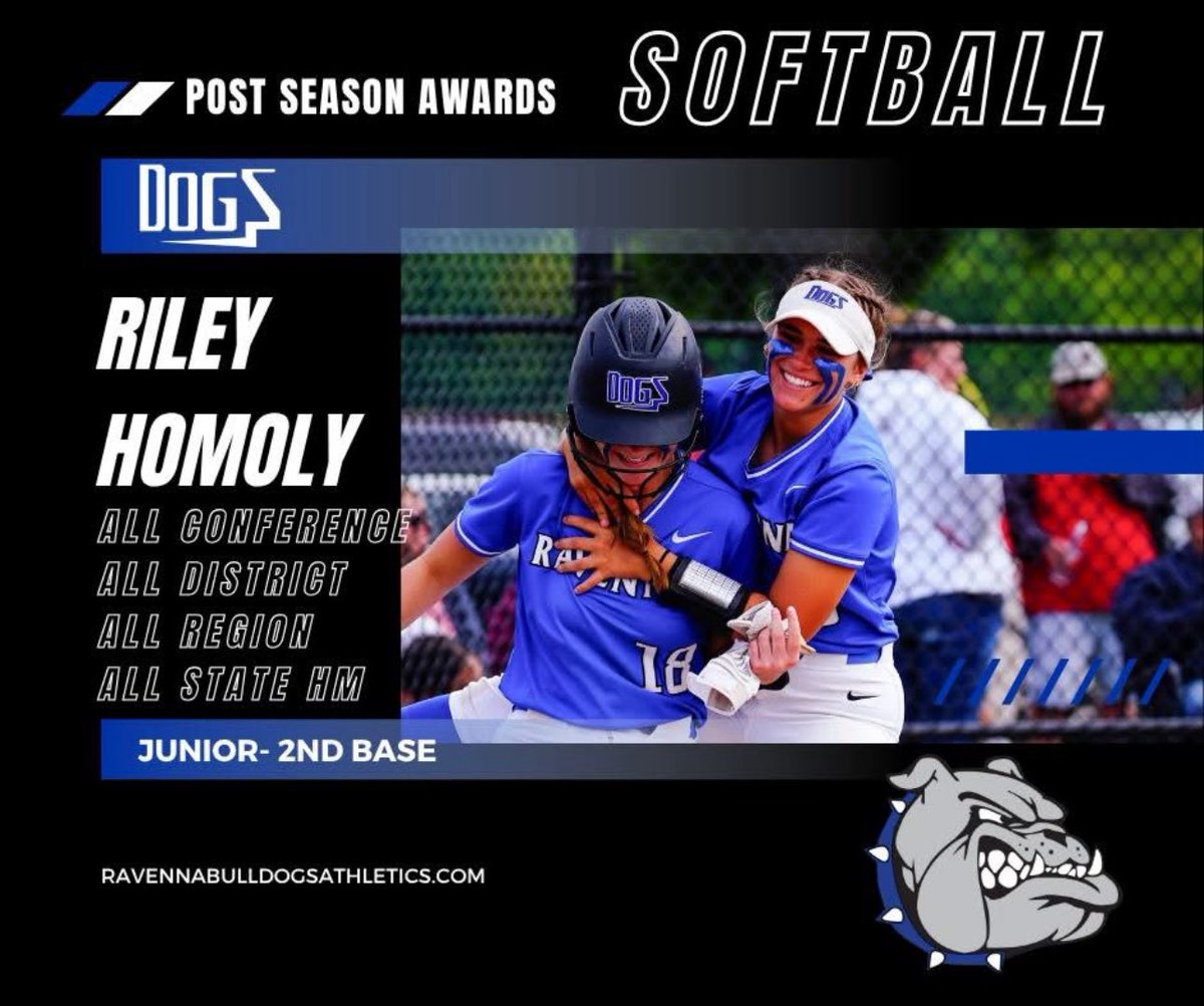 SoftballRavenna's tweet image. Congratulations @RileyHomoly