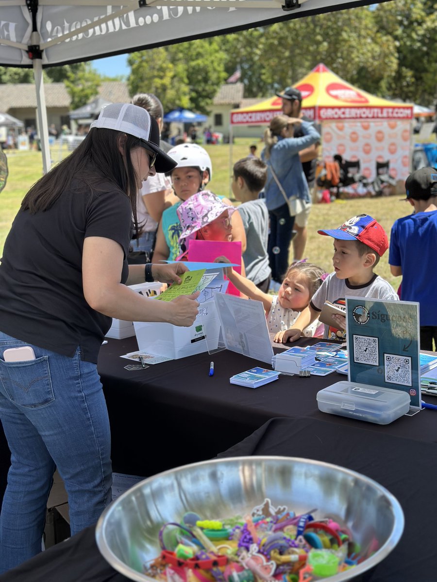 SBCOE95023's tweet photo. San Benito County Office of Education was part of Kids at the Park today! Thank you to the Safe Kids Coalition of San Benito County for hosting this wonderful event! #kidsatthepark2025 #sbcoeeducates https://t.co/WCvV3mzlGA