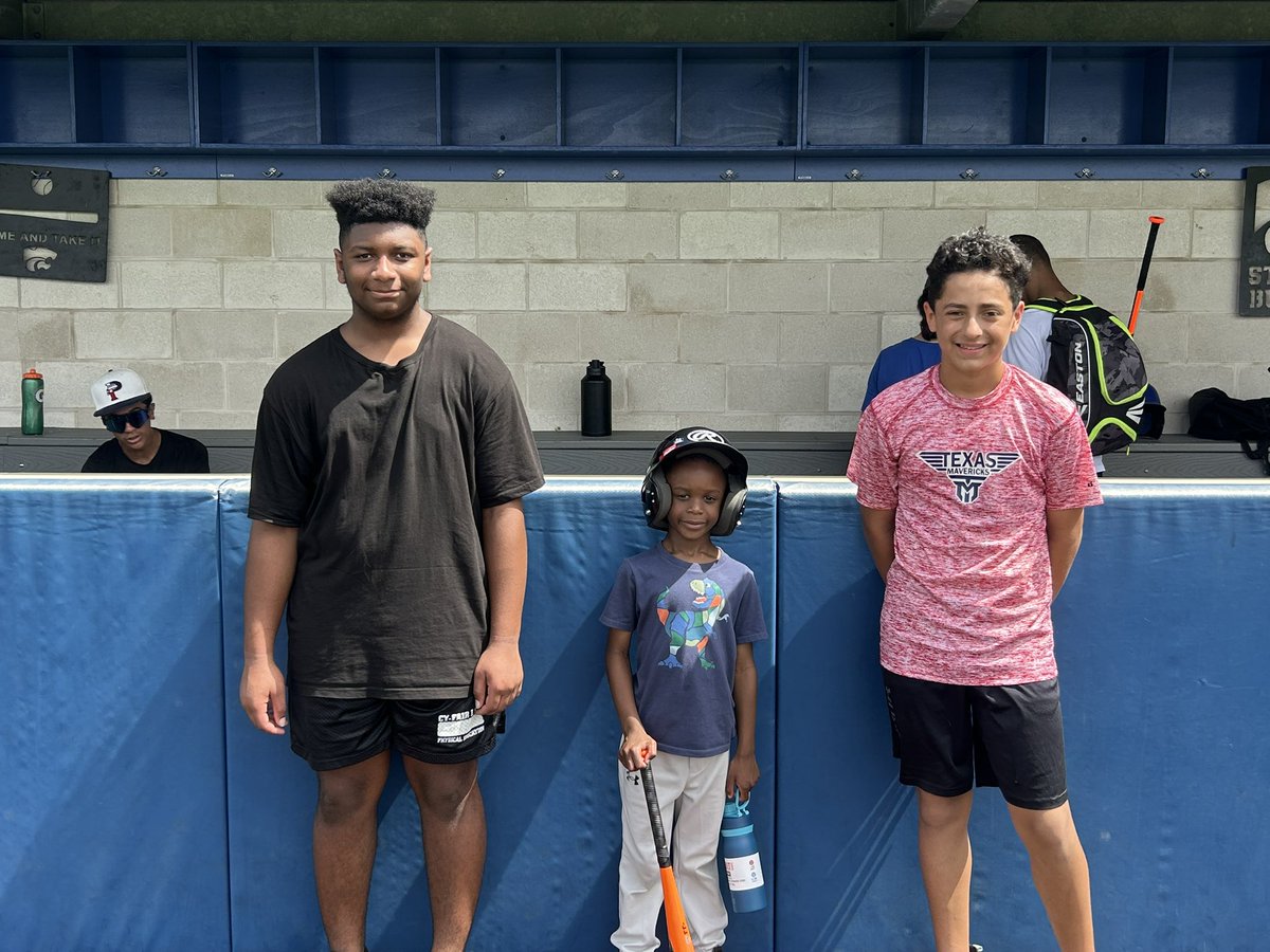 Camp day three, what a great day hitting! Including our hitters of the day Lois, Drew, and Brixton! Great job today looking forward to our competition day!