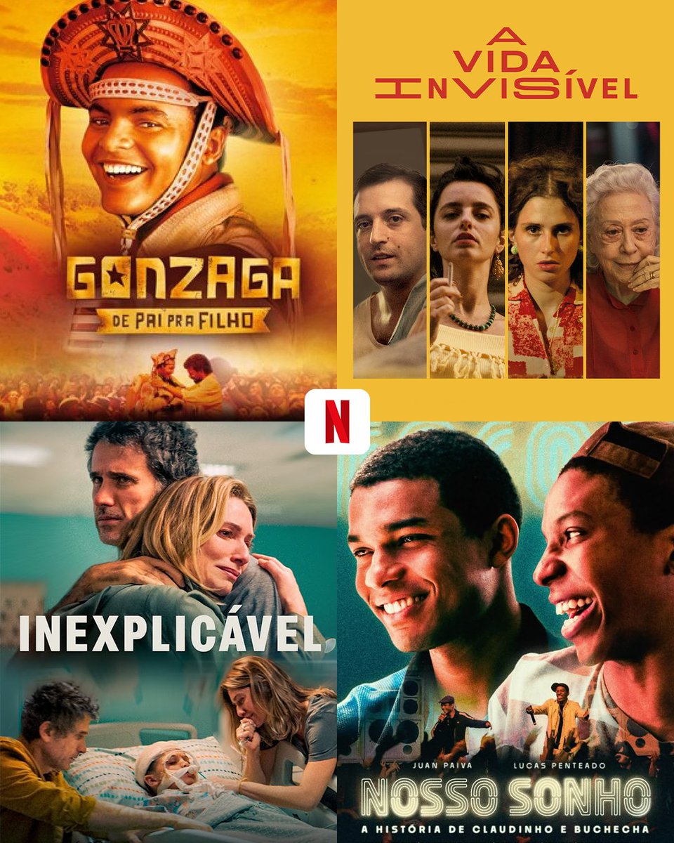 Hoje é #DiaDoCinemaBrasileiro, mas a comemoração merece ser o mês todo! Tem uma lista completa de obras nacionais nos streamings que merecem sua maratona 📺💜

#Roku #RokuBrasil #FilmeNacional #Streaming