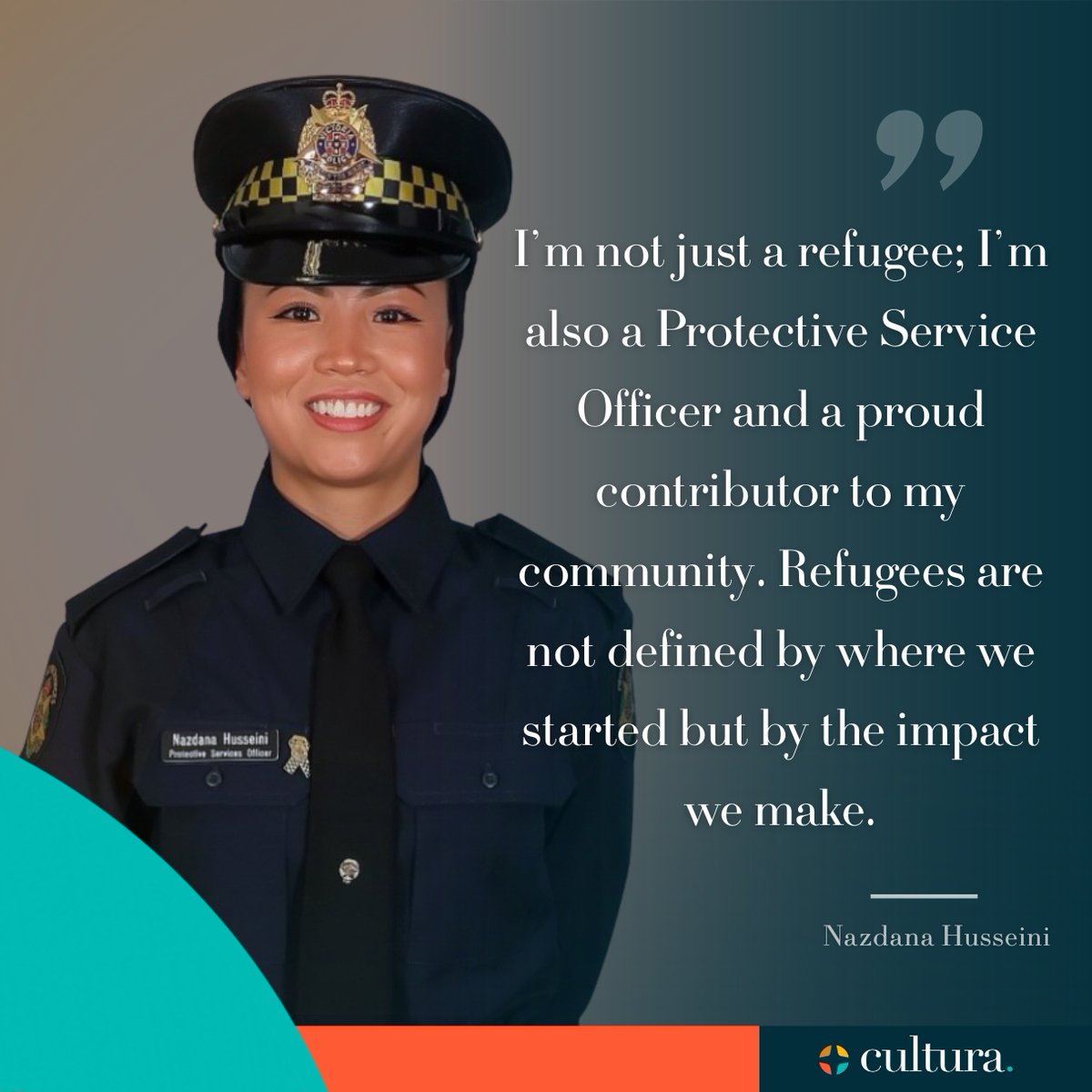 This week is Refugee Week, a time to recognise the resilience of people from refugee backgrounds &amp; celebrate their incredible contributions. Check out some tips on culturally sensitive communication, co-designed by our partners at Cultura: cultura.org.au/refugee-week/