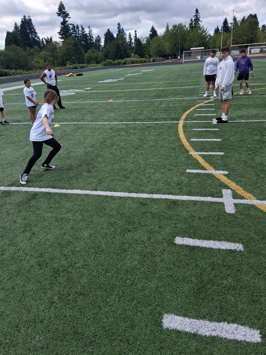 The 1st day of the Hunter Pearson Technique Camp was awesome.  Back at it tomorrow!!