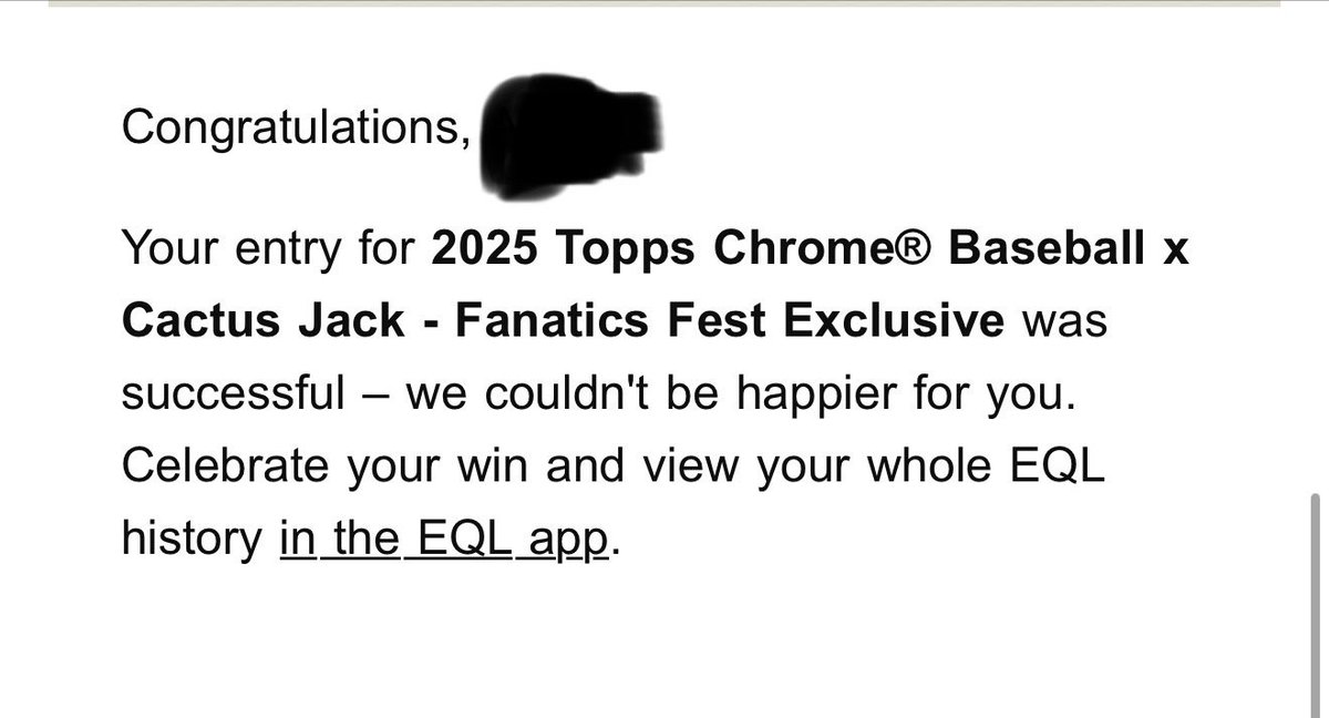 CroCollects's tweet image. Anyone else hit the 2025 Topps Chrome® Baseball x Cactus Jack - Fanatics Fest Exclusive drop?