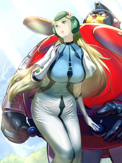 #無言でタツノコ女子画を上げる 