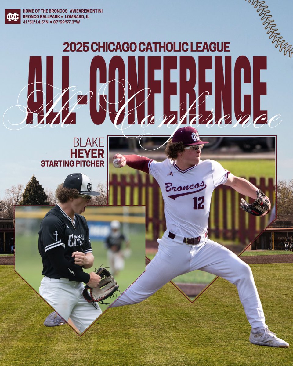 Blake Heyer (@blakeheyer2026) on Twitter photo Honored to be named All-Conference in the Chicago Catholic League this season. <a href="/SparksNorth2026/">Cangelosi Sparks North Black 17U</a> <a href="/montinibaseball/">Montini Catholic Baseball</a> <a href="/Sparks_North/">Cangelosi Sparks North</a> Honored to be named All-Conference in the Chicago Catholic League this season. <a href="/SparksNorth2026/">Cangelosi Sparks North Black 17U</a> <a href="/montinibaseball/">Montini Catholic Baseball</a> <a href="/Sparks_North/">Cangelosi Sparks North</a>