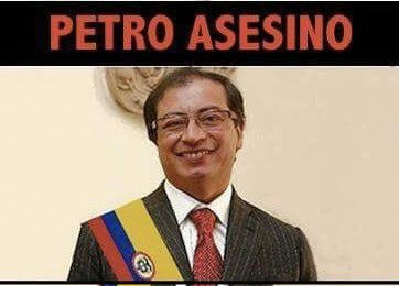 🐍Nicaragüense por gracia de Dios 🇳🇮 💙🇮🇱 (@ayb2018abril) on Twitter photo <a href="/eduardomenoni/">Eduardo Menoni</a> Maldito <a href="/petrogustavo/">Gustavo Petro</a>, maldito asesino, basura, 🐀.
¿Qué raro que ningún “menor” de edad le pega 3 ò 7 tiros a él en la cabeza? Tal y como asesinaron al senador Uribe y a este hombre. <a href="/eduardomenoni/">Eduardo Menoni</a> Maldito <a href="/petrogustavo/">Gustavo Petro</a>, maldito asesino, basura, 🐀.
¿Qué raro que ningún “menor” de edad le pega 3 ò 7 tiros a él en la cabeza? Tal y como asesinaron al senador Uribe y a este hombre.