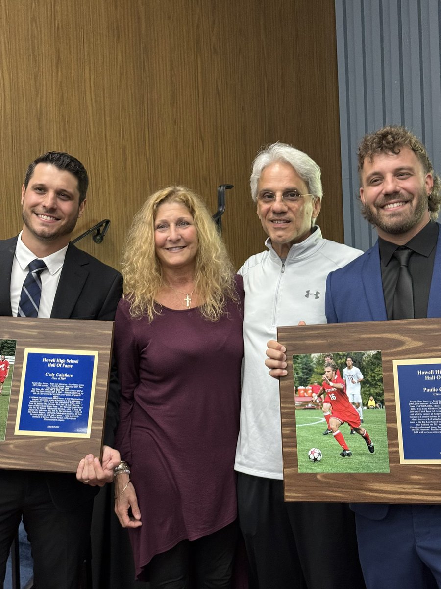 Paulie Calafiore (@paulcalafiore_) on Twitter photo Absolutely honored to be inducted into the Athletic Hall of Fame with my brother! Words can’t express how grateful I am for this moment! Love you bro! <a href="/Cody_Calafiore/">Cody Calafiore</a> #CalafioreBrothers Absolutely honored to be inducted into the Athletic Hall of Fame with my brother! Words can’t express how grateful I am for this moment! Love you bro! <a href="/Cody_Calafiore/">Cody Calafiore</a> #CalafioreBrothers