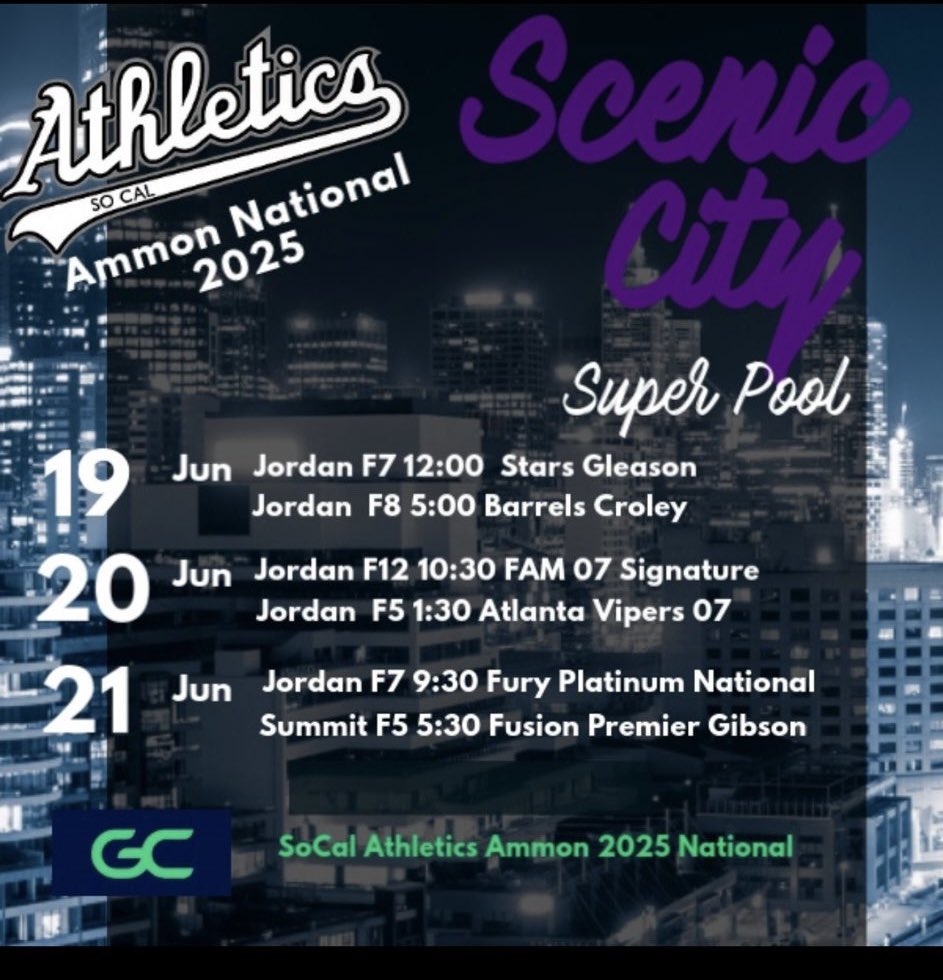 mylee_stagner's tweet image. Come watch us!! @07SC2025Premier