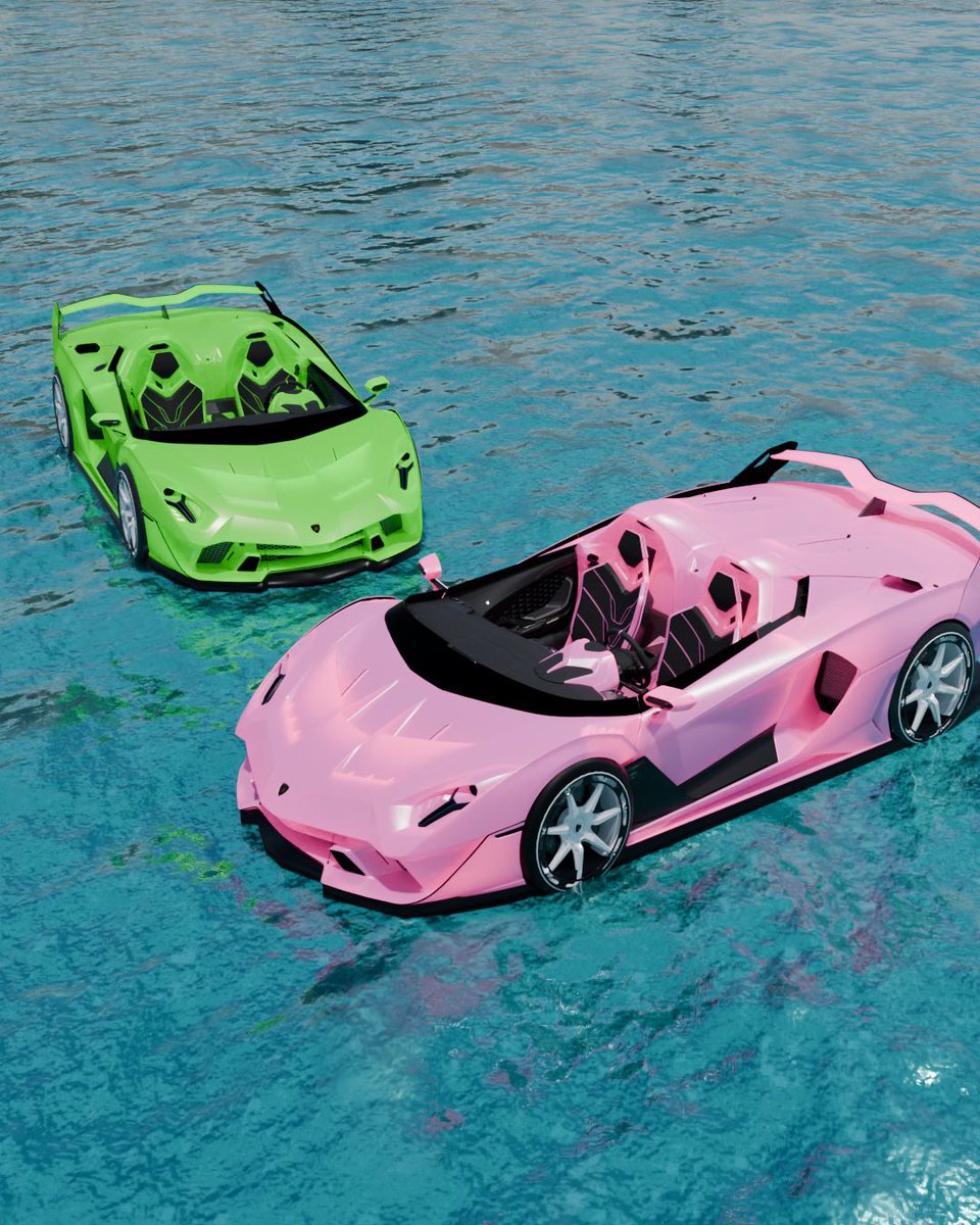 naitverse's tweet photo. Lamborghini Jets on my Patreon for your summertime shenanigans 🌊 https://t.co/H52U9aHnyK https://t.co/eIoGsIExYd