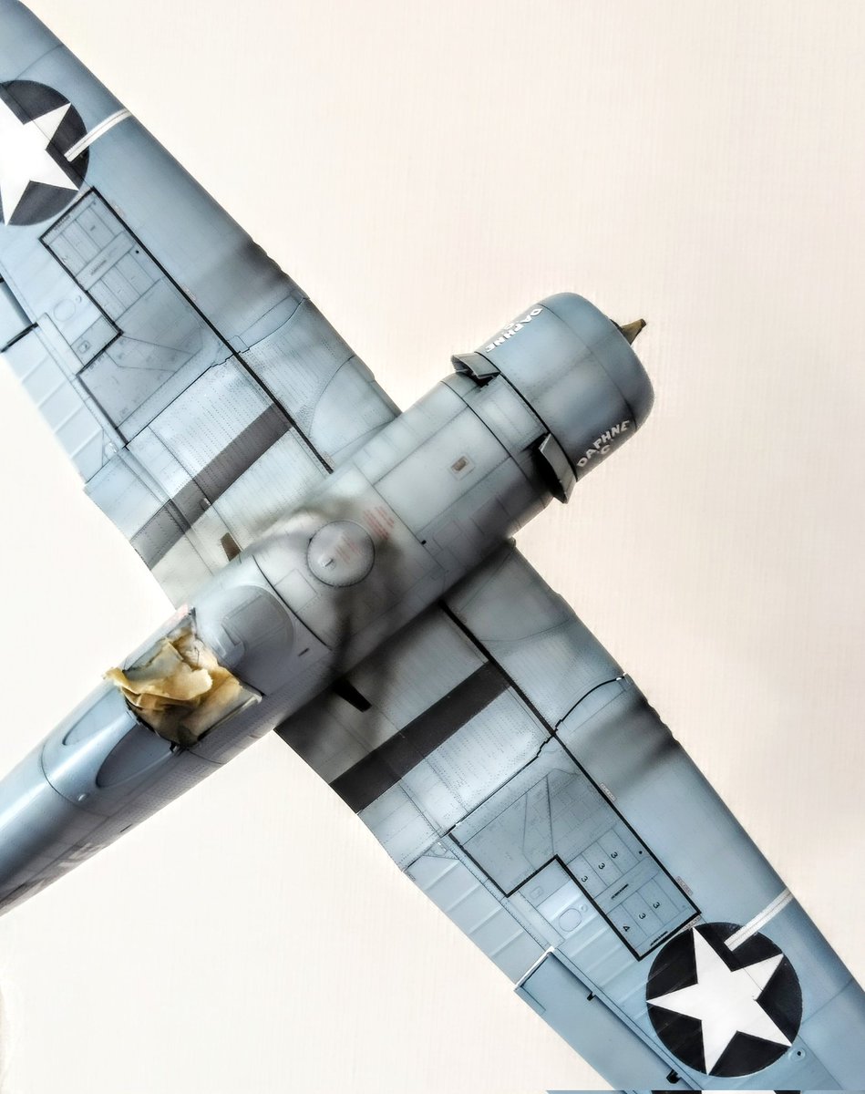 #2025軍団夏展示会

F4U塗装まで進みました。
残り3日間、完成したいっ！！