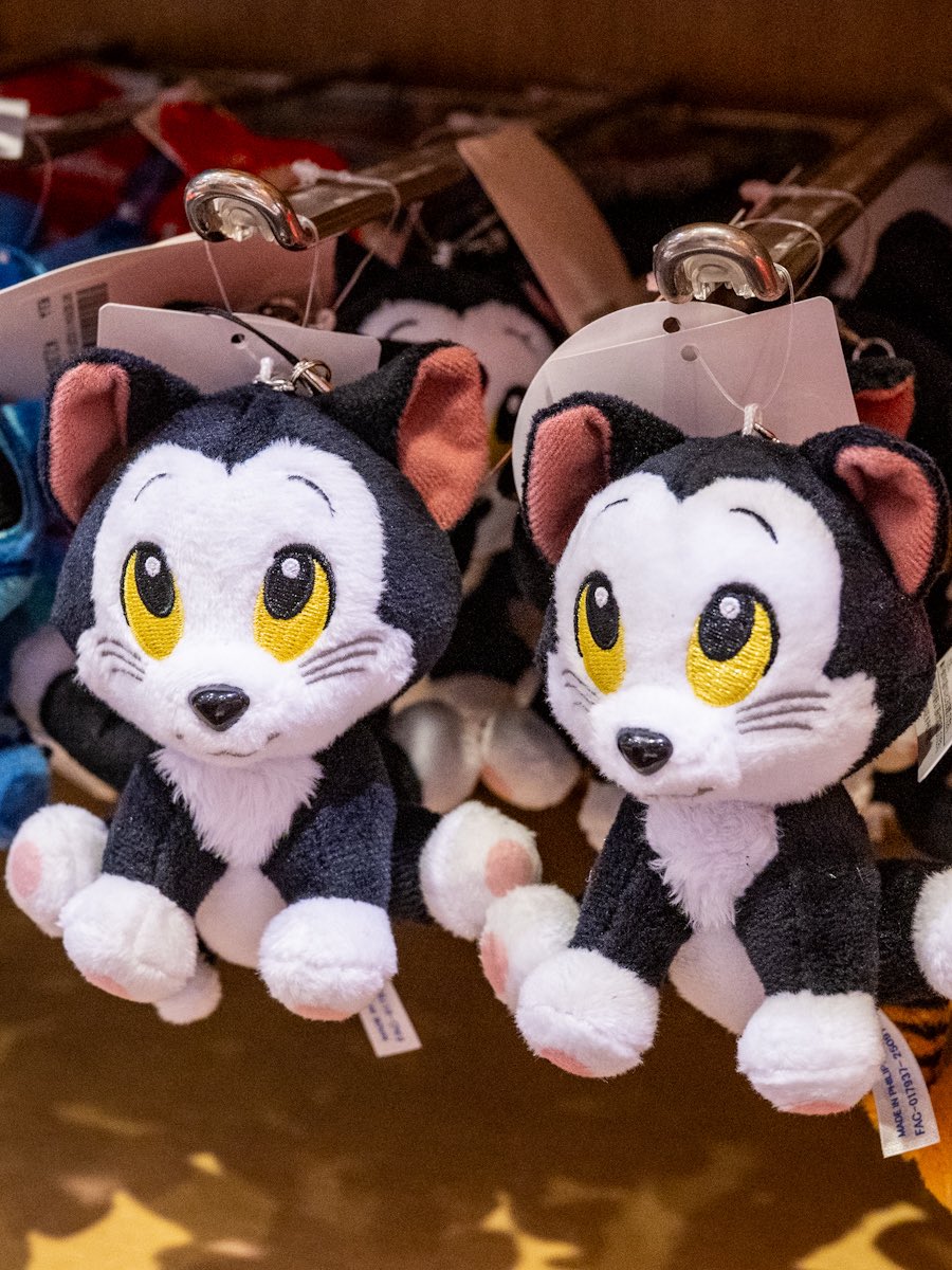 スティッチ、フィガロ、チャンドゥデザイン！東京ディズニーリゾート