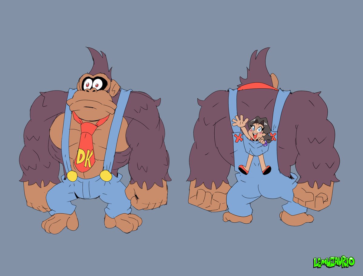 donkey kong bananza