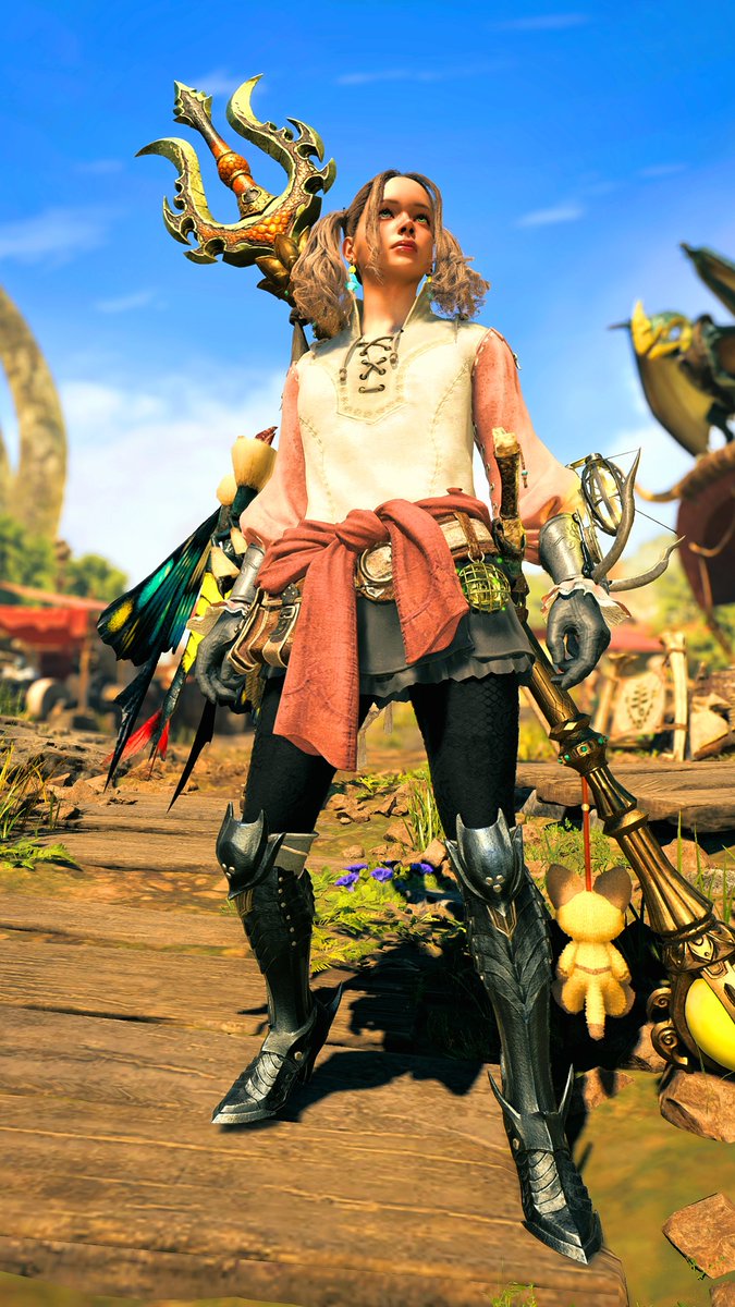 おはようございます
バタバタ忙しくてやっとインできました💦

#MHWilds  #モンハンワイルズ