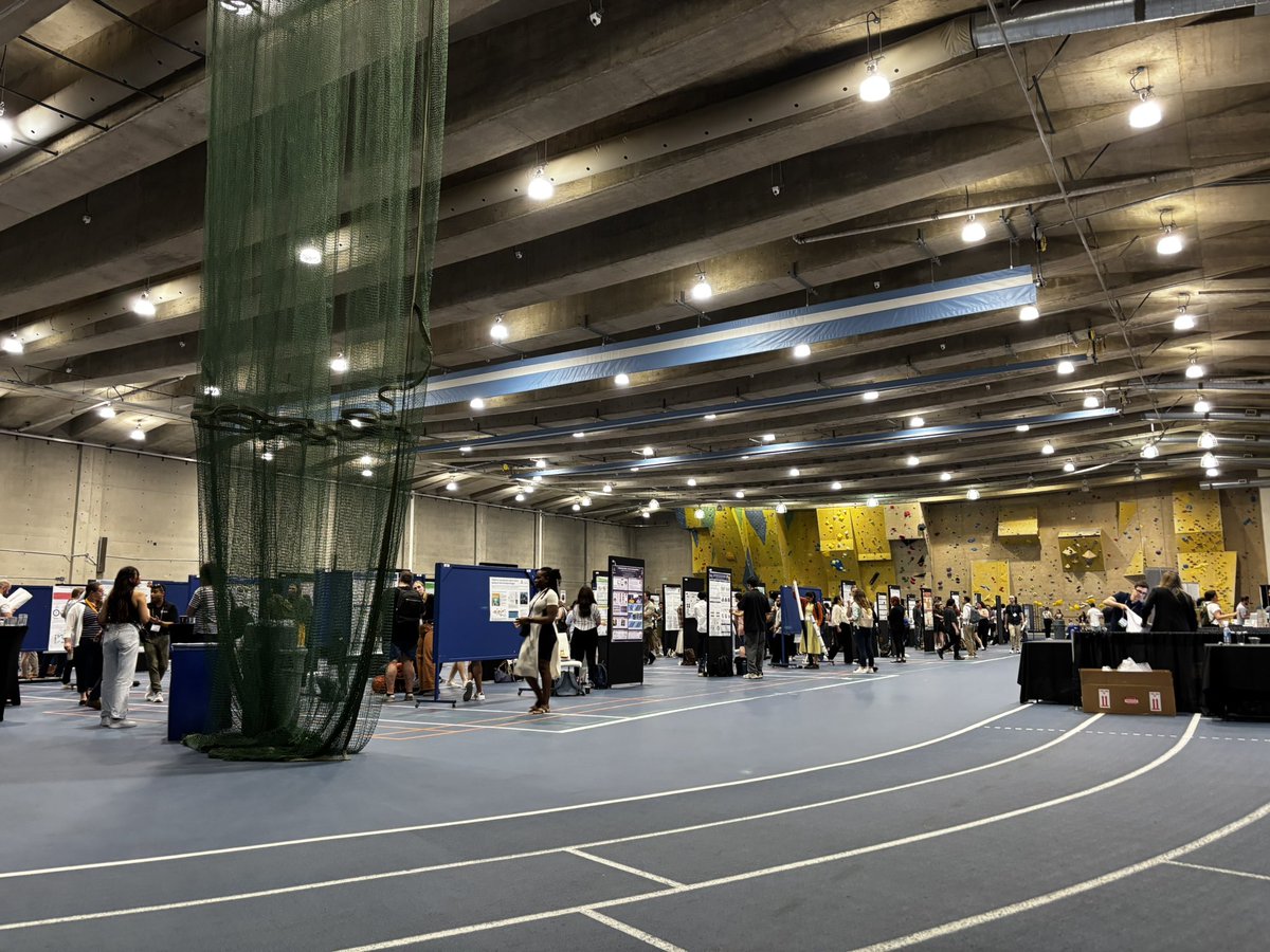 Second poster session underway at #CSM2025 — lots of exciting research and great scientific discussions happening!