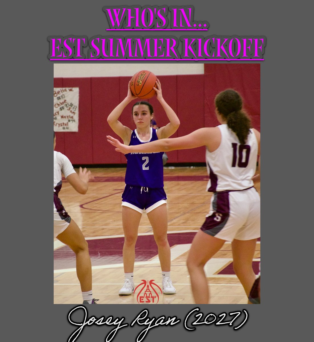 Who’s in #ESTSummerKickoff 🧵

A new name for some, but not to the area that I lovingly call “<a href="/NateLull/">Nate Lull</a> Land” as she’s cemented herself as one of her area’s top dogs. Carrying on the tradition of fiery, relentless players out of Norwich, but balances it with control at the PG