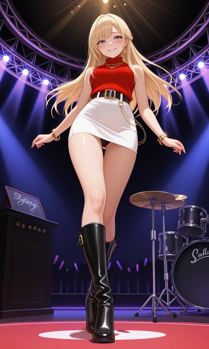 Nope, I don't think a jacked would look good, that belt though... (👉ﾟヮﾟ)👉