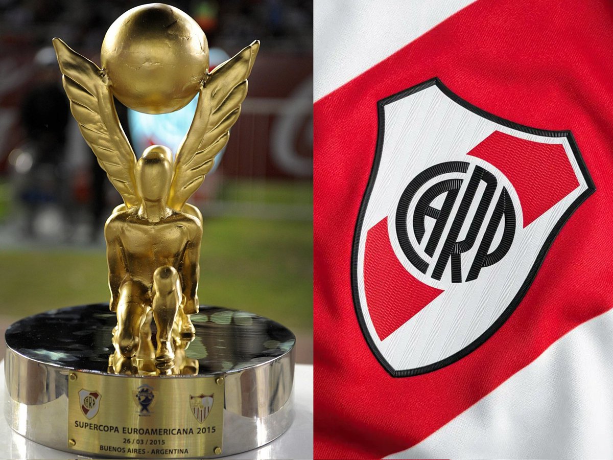 🚨 ATENCIÓN | La FIFA emitió un documento en el que reconoce que River tiene 13 Copas Confederativas, oficializando así la Euroamericana ganada 1-0 al Sevilla en 2015.

‼️🌎 El Millonario se convierte en el último club sudamericano en ganarle una final a un equipo europeo.