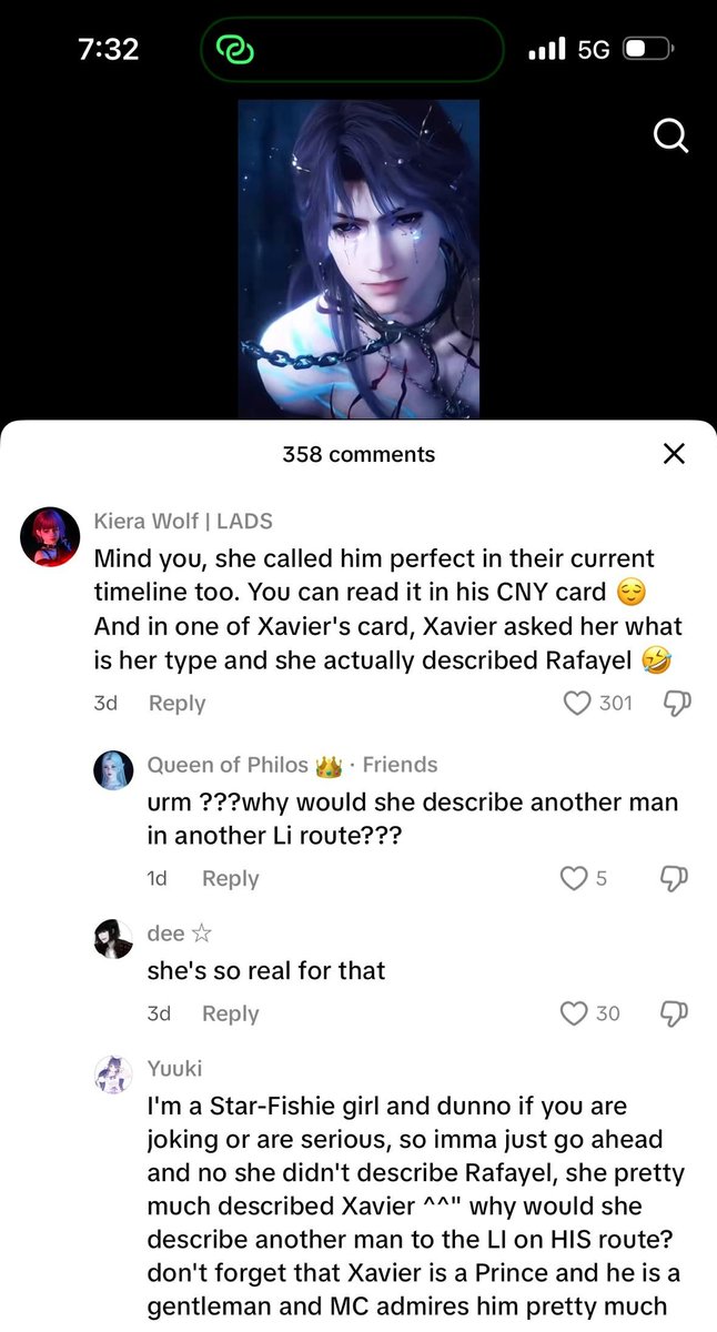 Ari ^^ Xavier's Queen 👑 tweet media