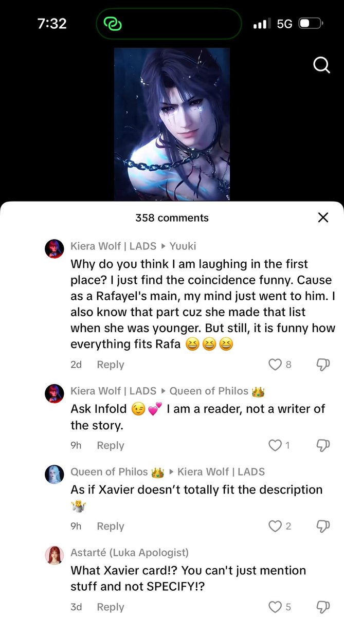 Ari ^^ Xavier's Queen 👑 tweet media