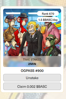 Unstake 3 years and Restake forever