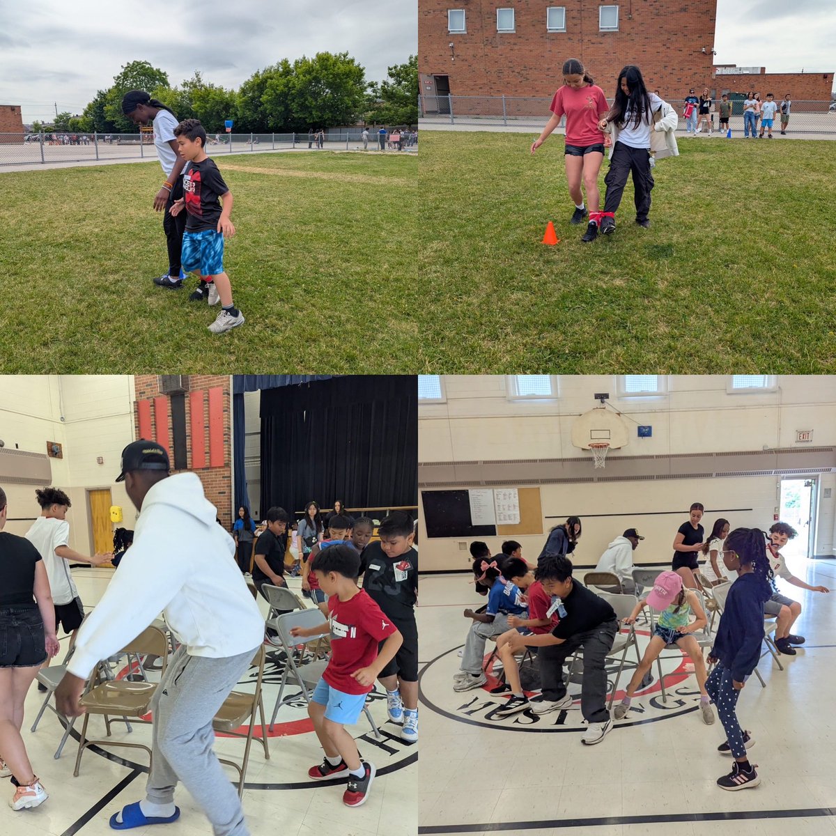 Thank you to Ms. Torres and Ms. Montesano for organizing a wonderful Play Day for our students! We are also thankful to our Intermediate student leaders for being team captains and managing the games. We are ready for summer fun! ☀️