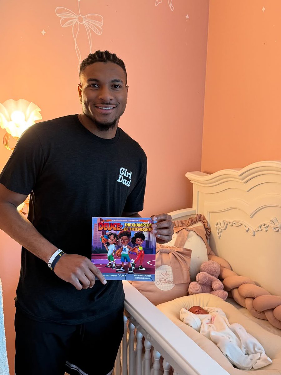 Deuce McBride just released a children’s book titled “Deuce: The Champion of Friendship” 🔥