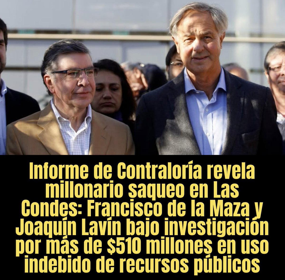 Radar_C_L's tweet photo. Raro, no veo móviles de prensa afuera de la casa de Lavín ni de De la Maza. https://t.co/3pK7GINbEw