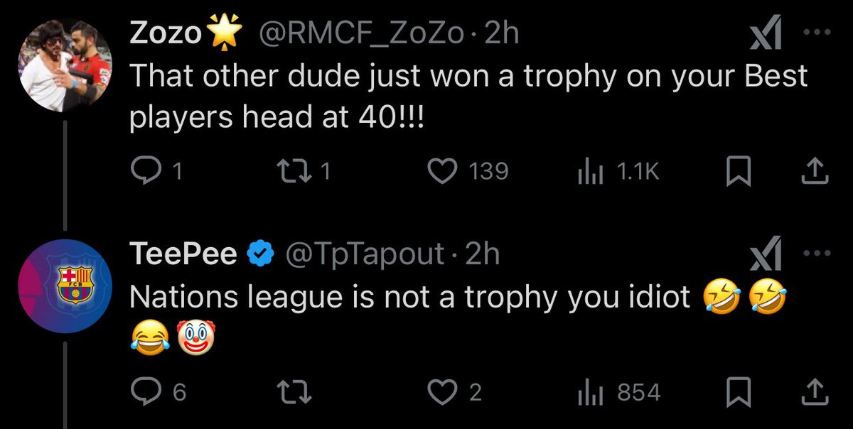 Barcelona Fans will forever be the most stupidest, retarded, mentally unstable, dumbass individuals to ever walk this planet ever