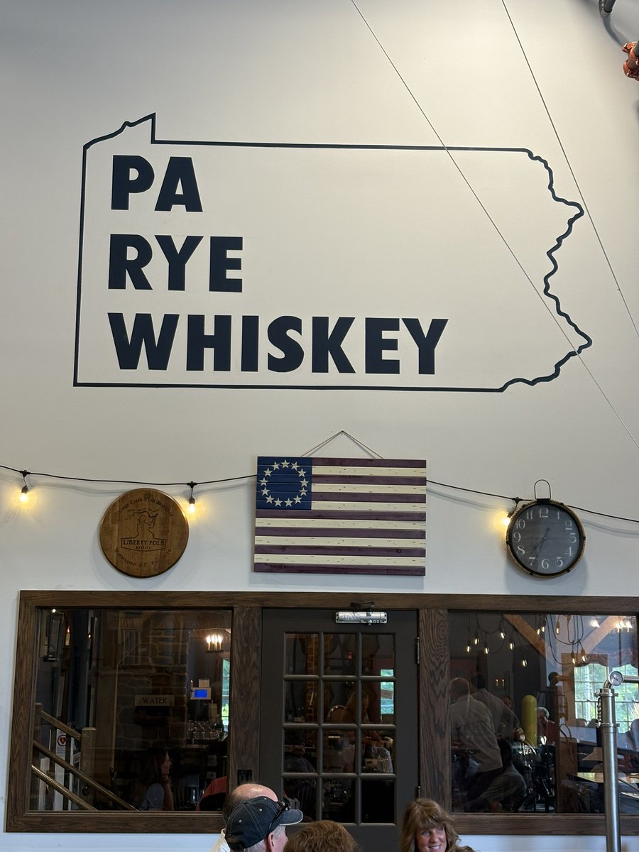Liberty Pole Spirits (@libpolespirits) on Twitter photo Just added this to a bare white wall in the distillery! We think it’s perfect! Just added this to a bare white wall in the distillery! We think it’s perfect!