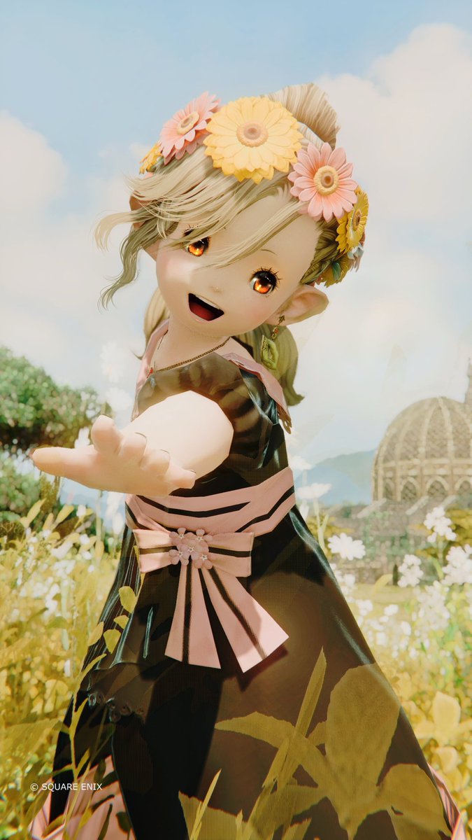 mikangoji's tweet photo. おはララ〜♪このエモとるだけの為にちょこっと戻ってきて一昨日初🥕でエモ取れた〜ウヒヒ♡クレセント始まって一回も🥕見てないのにこの一回で終了〜心起きなくまたお休みできまっすꉂꉂ(๑˃▿︎˂๑)ｧ,､'`
#FF14 
#おはララ https://t.co/p1meJWGygE
