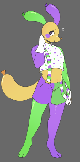 MyNameIsLazyy's tweet photo. may or may not have forgotten looey's cheeks... oops! https://t.co/ssmr7dNrM1