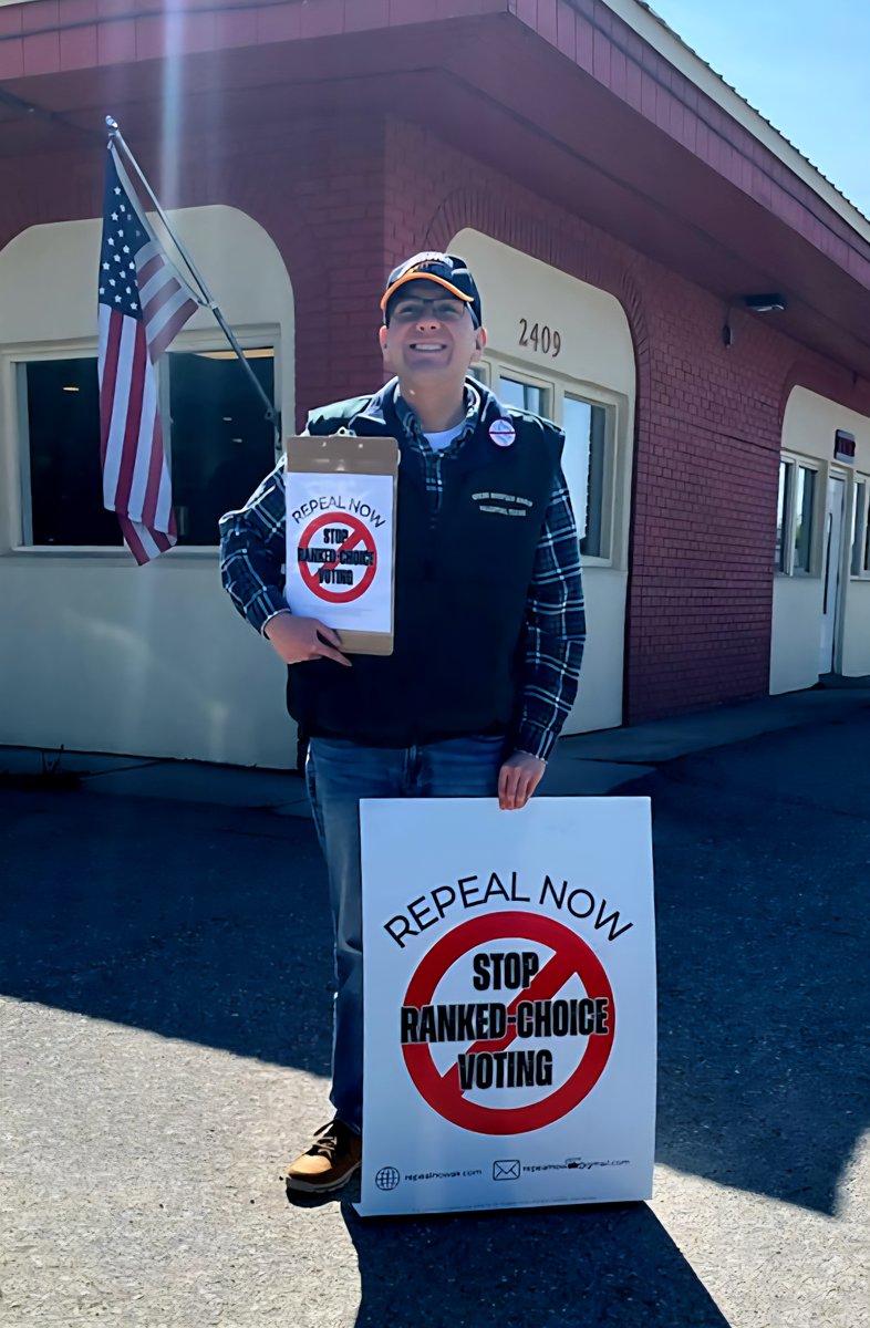 repealnowak's tweet image. 🥞Dine and sign at @KrinersDiner in Anchorage Sat. 6/21 from 9am to 11am.🥓Sign the official petition to #RepealRankedChoiceVoting in Alaska! #StopRCV