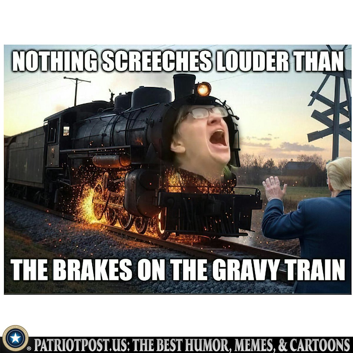 Smitty's Corner ๐บ๐ธ ๐ฎ๐ฑ๐ฝ (@smittysview) on Twitter photo They are still screaming in pain. They are still screaming in pain.