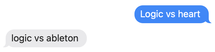 having musician friends be like