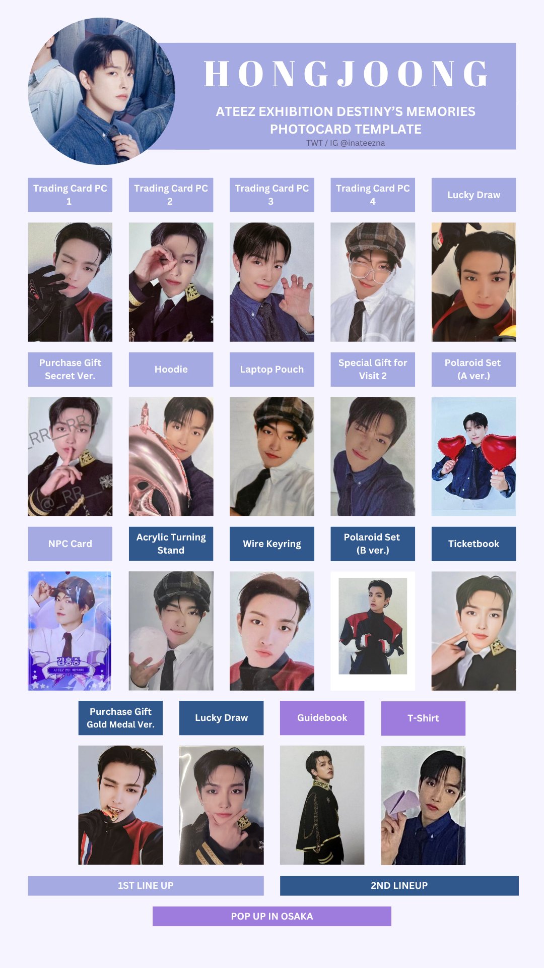 ATEEZ 2022 シーグリ トレカ ソンファ ATEEZ ソンファ 2022シーグリトレカ ピンクモリ いちご