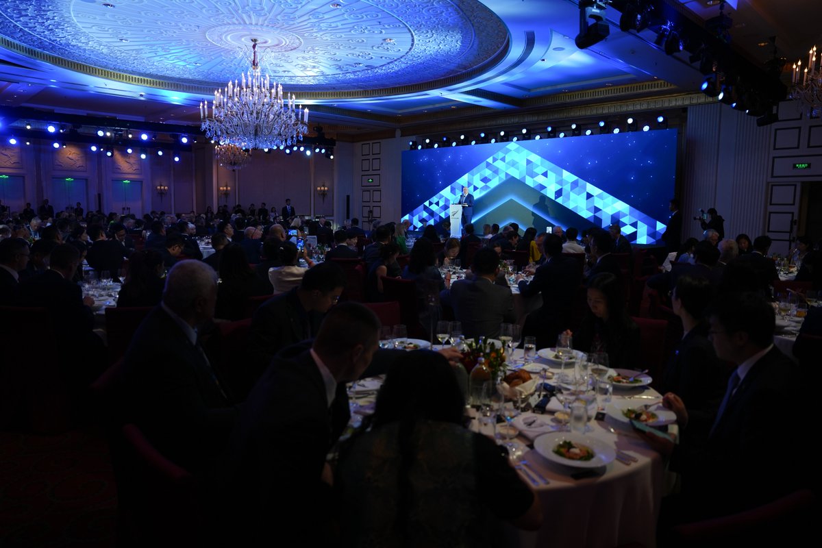 Fantastic evening in Shanghai celebrating New Zealand's connections with China, across business, education, sustainability, and more.