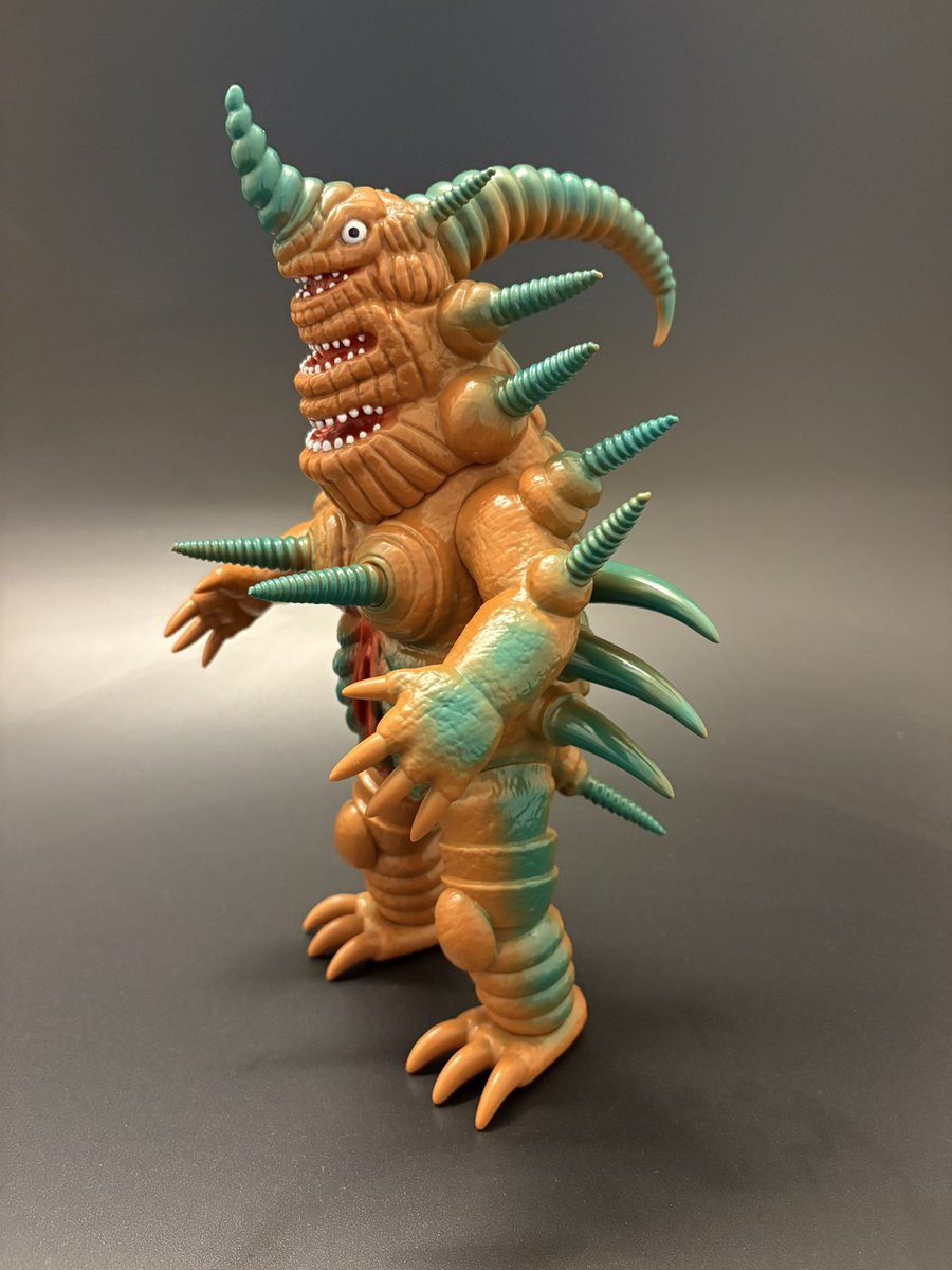 Y・MSF製 ウルトラマンソフビシリーズ 第8弾 ウルトラマン80から『合体