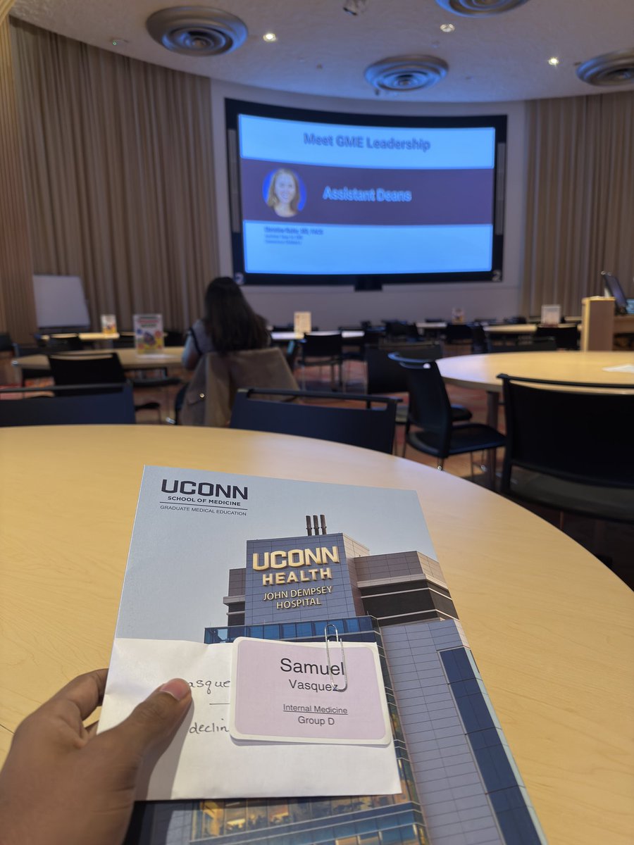 Orientation day in the books 💙